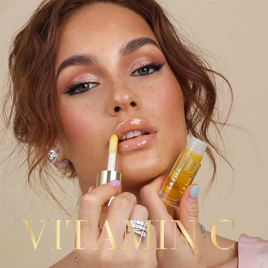 can i apply vitamin c on my lips Healthy lips, happy you! 🌟 Learn how to tackle common lip concerns: 1.  Dark Lips: Use Vitamin C like @Vichy Laboratoires vit C to lighten  pigmentation and pair with SPF from @AquaphorUS to prevent main image 1
