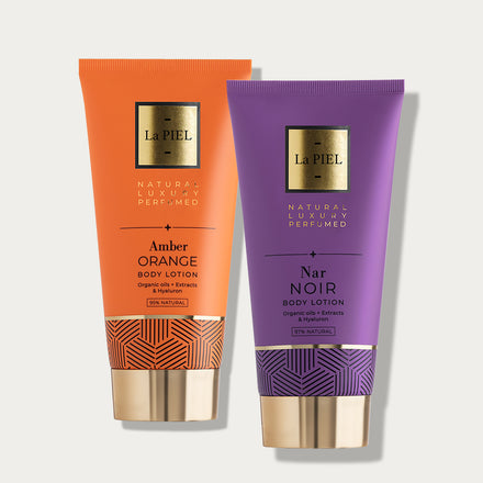 Natural and luxury perfumed body lotion