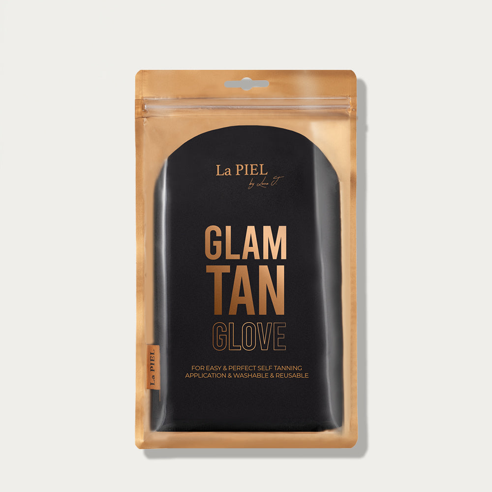 GLAM TAN self tanning glove