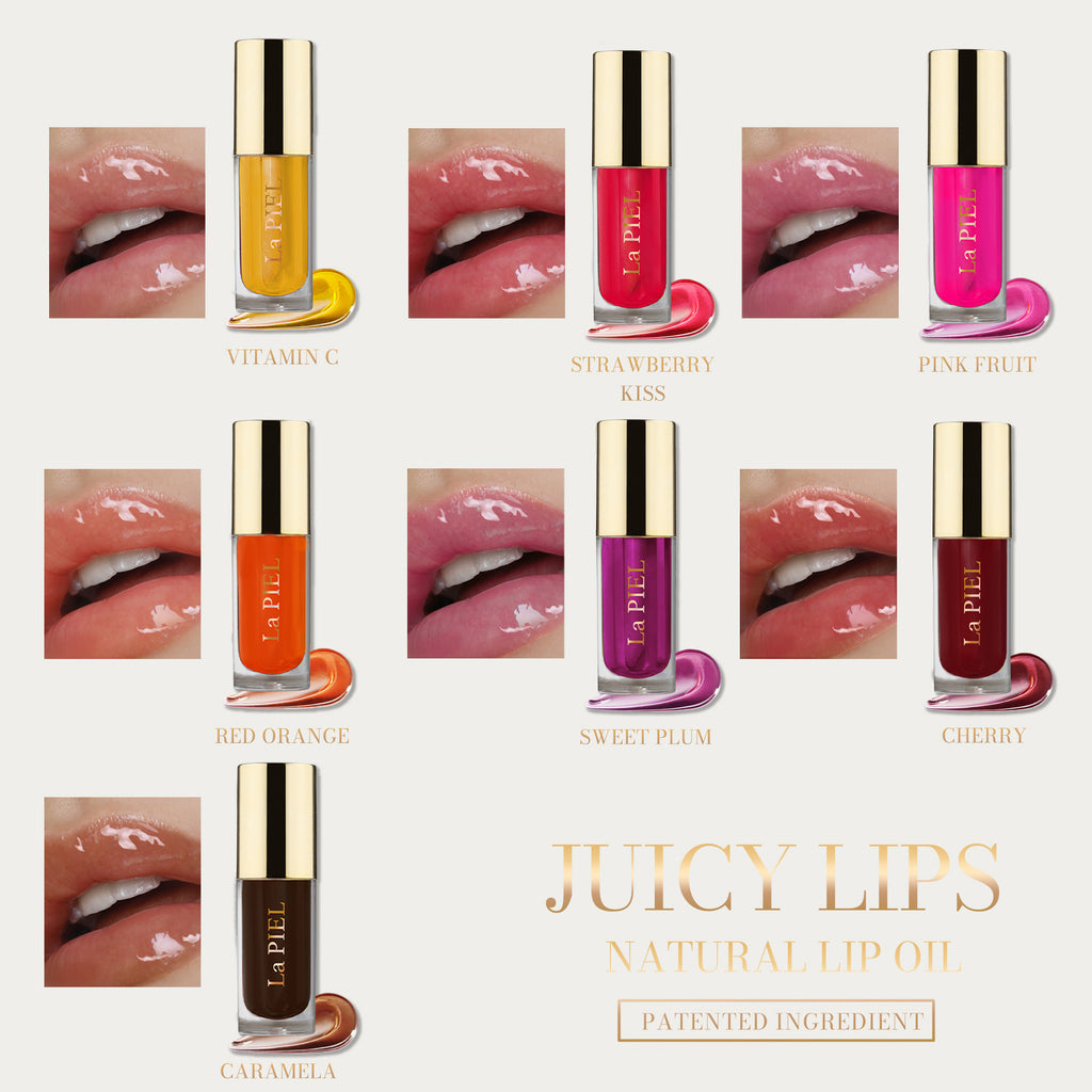 7X JUICY LIPS OILS bundle - La PIEL by Lana J.