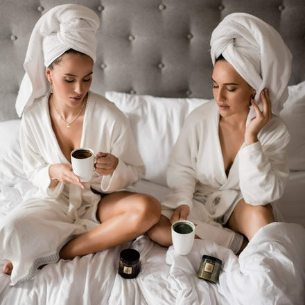 Coffee and Green Tea Body Scrub By La PIEL Lana Jurcevic