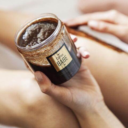 Natural Coffee Body Scrub La PIEL Brand Lana Jurcevic