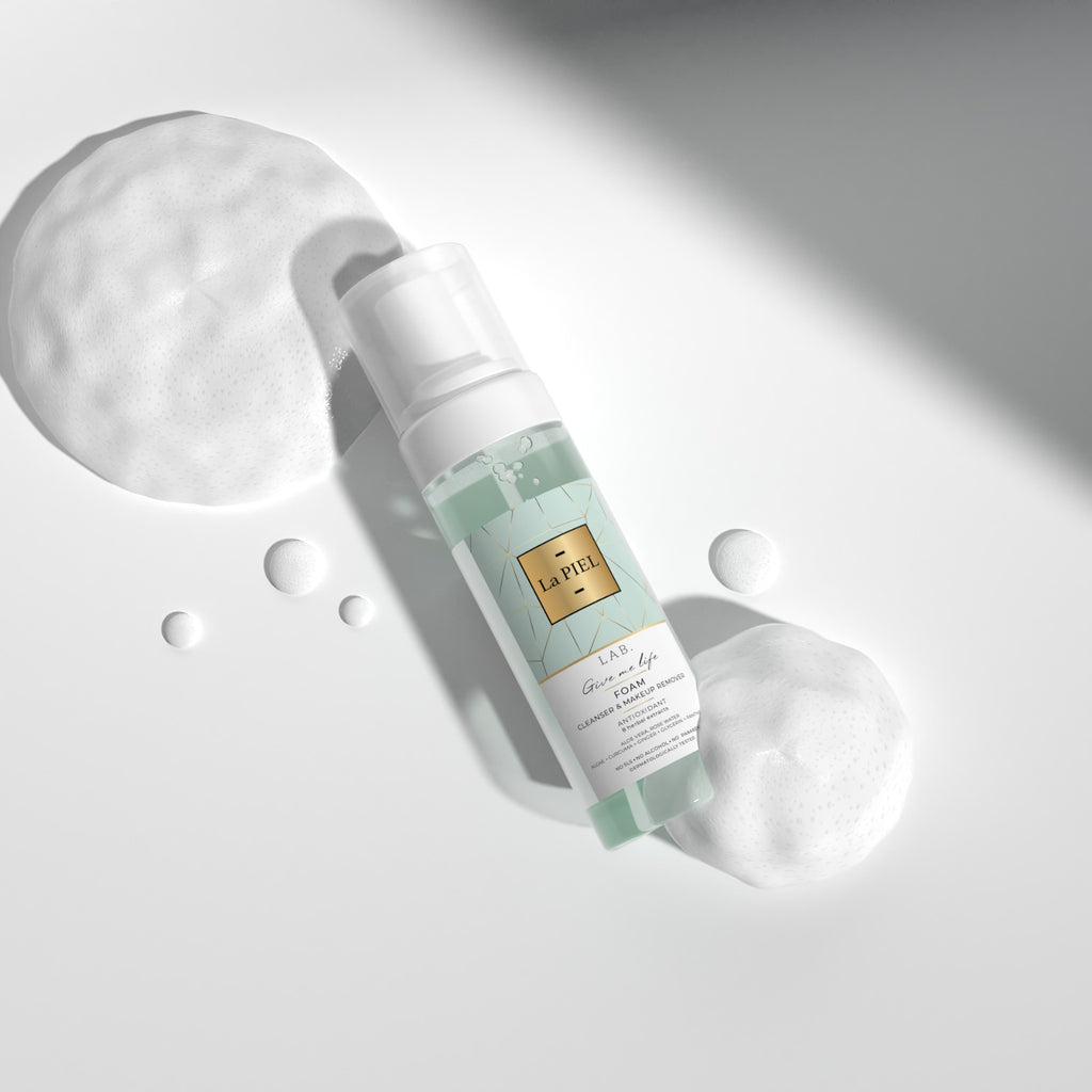 Cleansing foam and makeup remover La PIEL LAB.