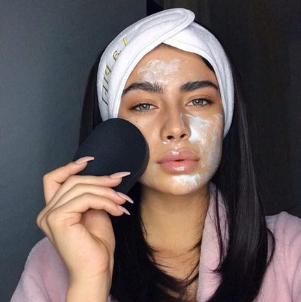Sponge For Removing Makeup And Cleansing The Face La Piel Brand Lana Jurcevic