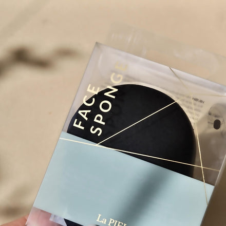 Sponge For Removing Makeup And Cleansing The Face La Piel Brand Lana Jurcevic