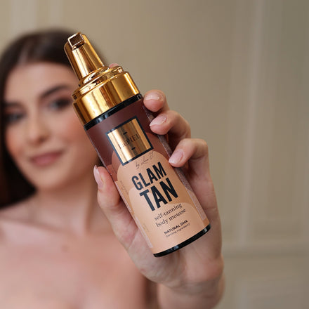 Self Tanning Body Mousse For Daker Skin In Few Hours La Piel Natural Skincare
