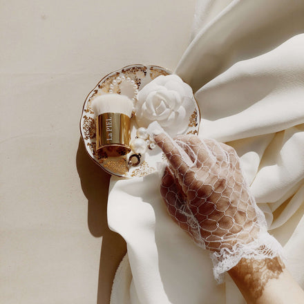 Kabuki Brush For Applying Liquid Products And Powdered Products On The Face And Body Of The La Piel Brand Lana Jurcevic