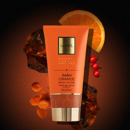 La Piel Natural Luxury Perfumed Hyaluronic Acid Glycerine Organic Oils Herbal Extracts Natural Cosmetics For Special Moments Body Lotion