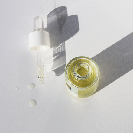 La Piel Natural Cosmetics Lipo Serum With Oils And Squalane And Herbal Extracts For All Skin Types