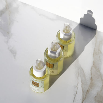 La Piel Natural Cosmetics Lipo Serum With Oils And Squalane And Herbal Extracts Light Texture