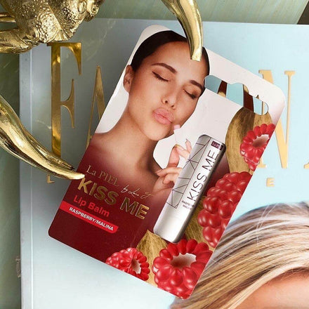 Raspberry Flavour Lip Balm Natural Cosmetics Brand La PIEL
