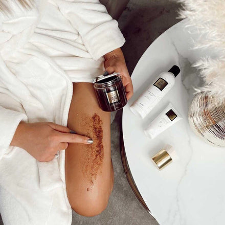 Natural Coffee Body Scrub