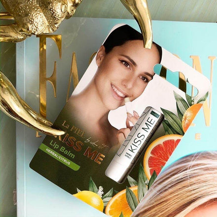 Citrus Lip Balm Natural Cosmetics Brand La PIEL