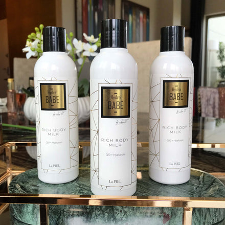 Hydra BABE La PIEL Natural Cosmetics Lana Jurcevic