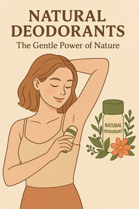 Deodorants and women's health What every woman needs to know