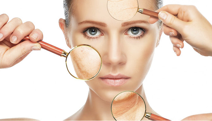 What are the 4 conditions of facial skin: characteristics and how to care for them?