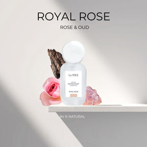 ROYAL ROSE natural deodorant & body mist