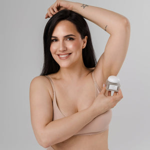 Detox mask/underarm scrub