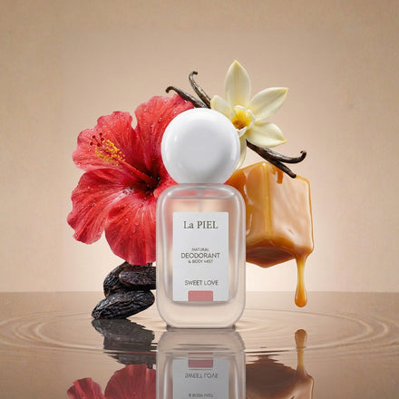 SWEET LOVE natural deodorant & body mist