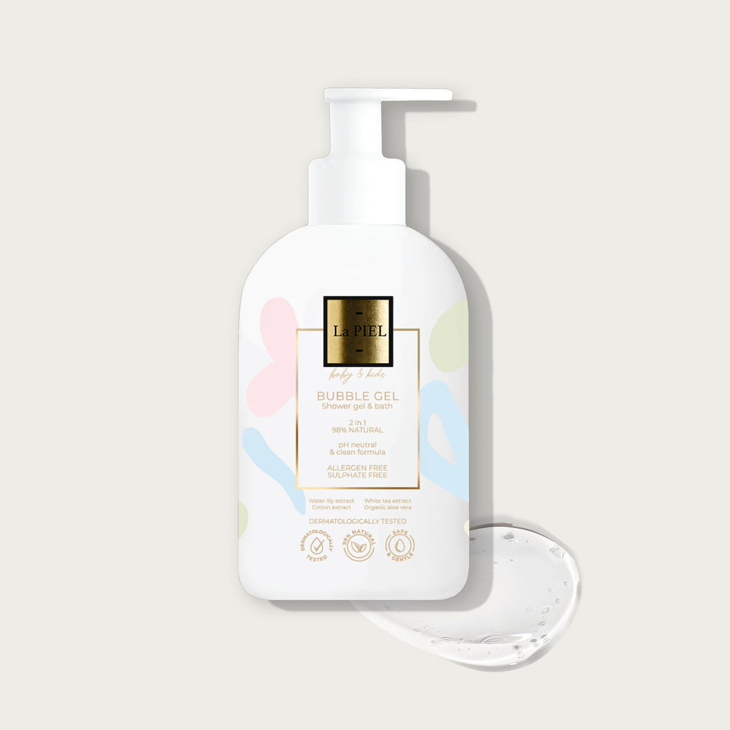 La PIEL 2in1 shower and bath gel Baby Kids