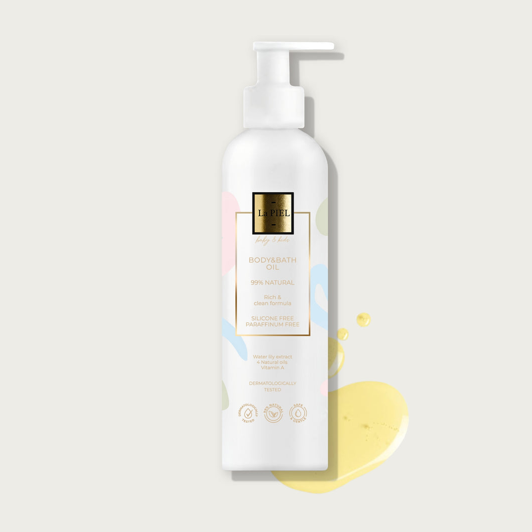 La PIEL 2in1 Baby Kids care and bath oil