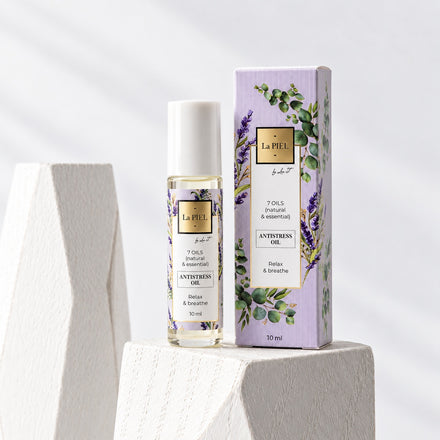 Antistress roll on: relaxing oil