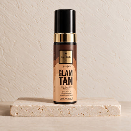 Self-tanning body mousse