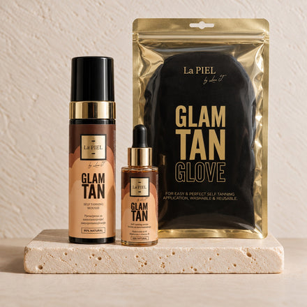 GLAM TAN box