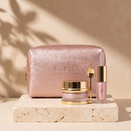 GLOW pink bag