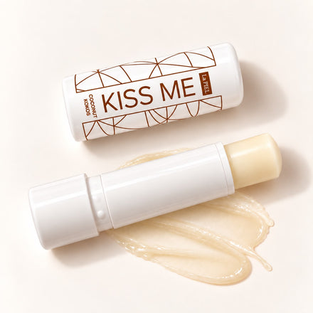 ''KISS ME'' lip balm