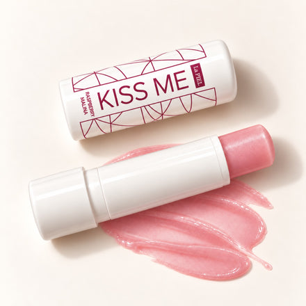 ''KISS ME'' lip balm