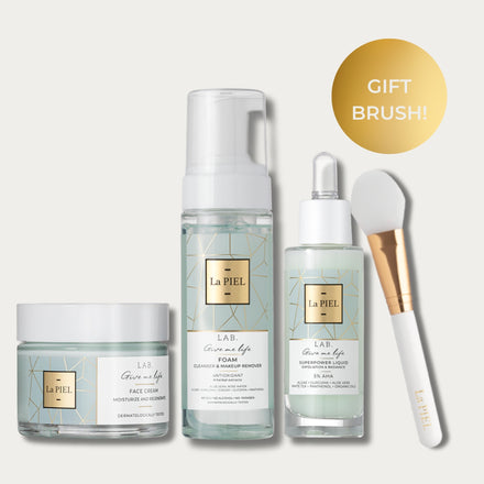 Face collection BOX (Gift: silicone brush)