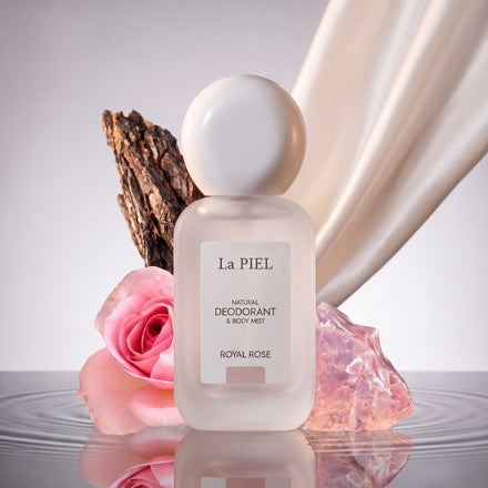 ROYAL ROSE natural deodorant & body mist