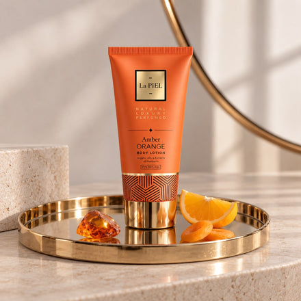 Body lotion Amber ORANGE