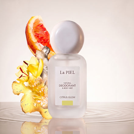 CITRUS GLOW natural deodorant & body mist