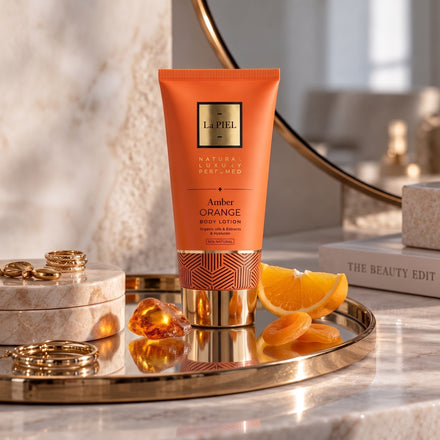 Body lotion Amber ORANGE
