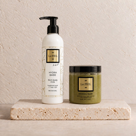 Matcha BABE & Hydra BABE Package
