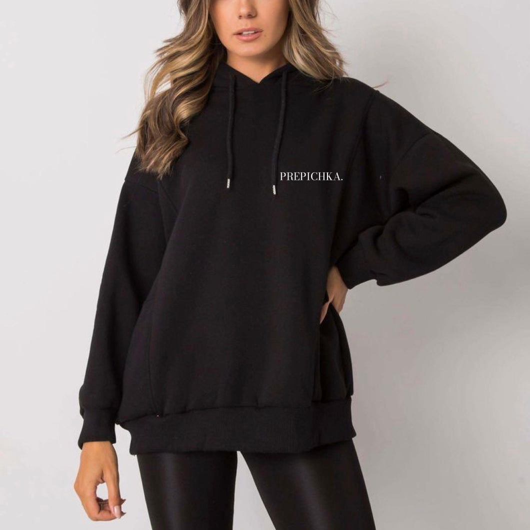 Prepichka Hoodie Black