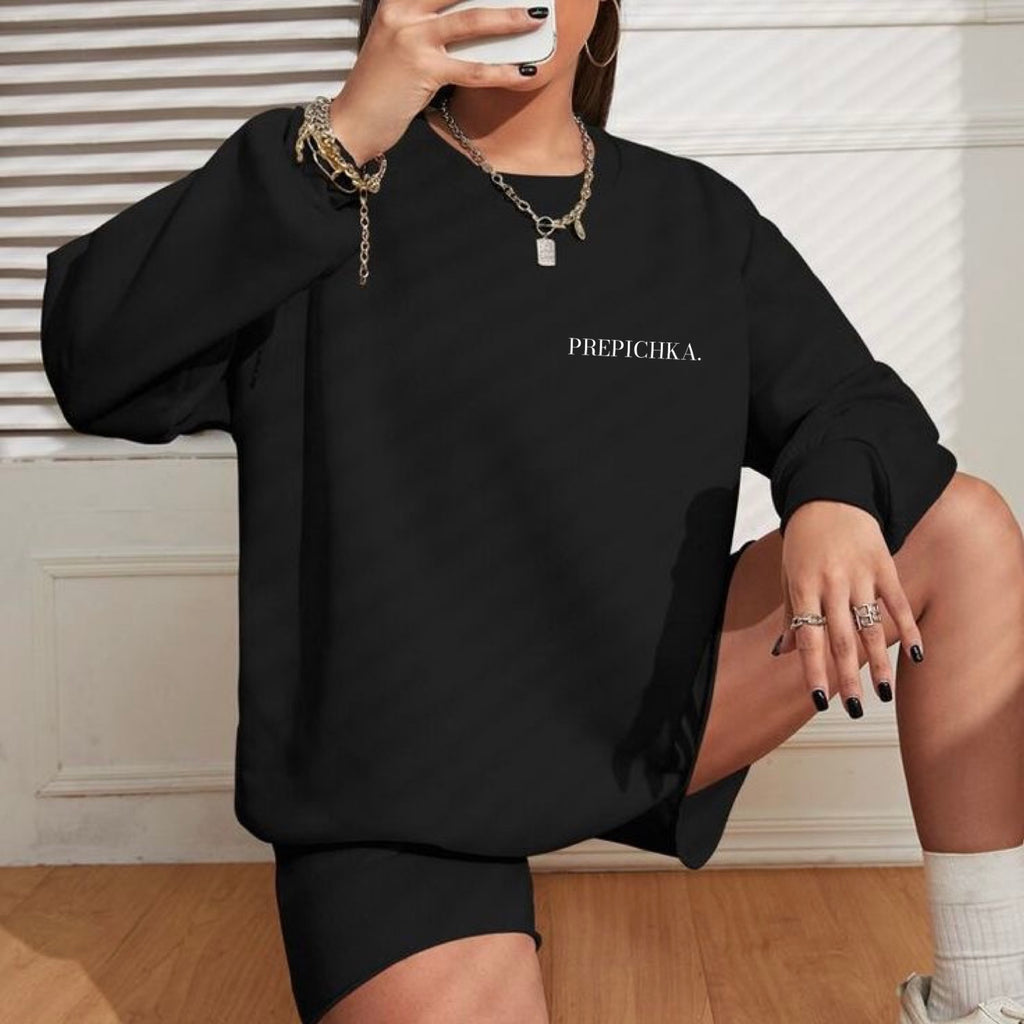 Prepichka Sweatshirt Black