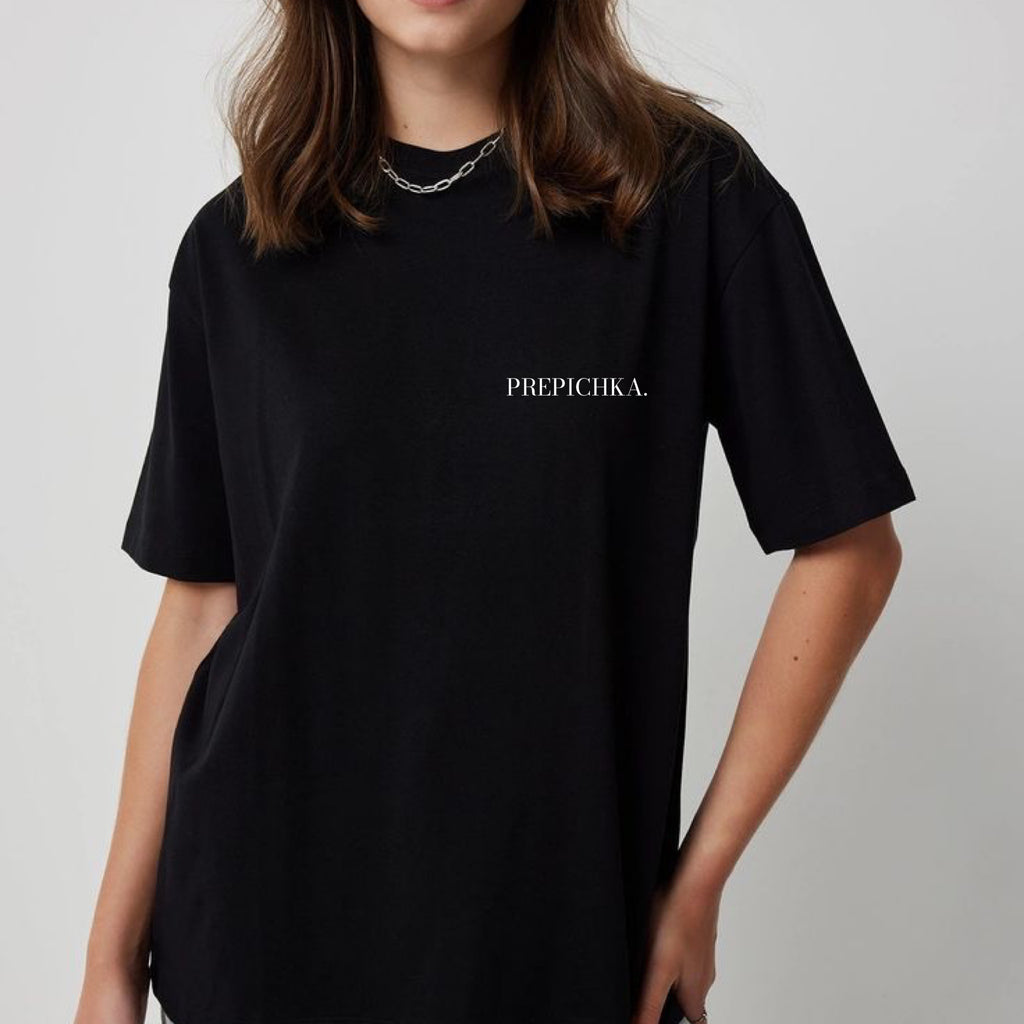 Prepichka T-shirt Black