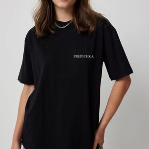 Prepichka T-shirt Black