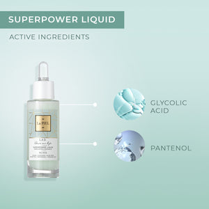 “Superpower liquid” AHA exfoliating liquid
