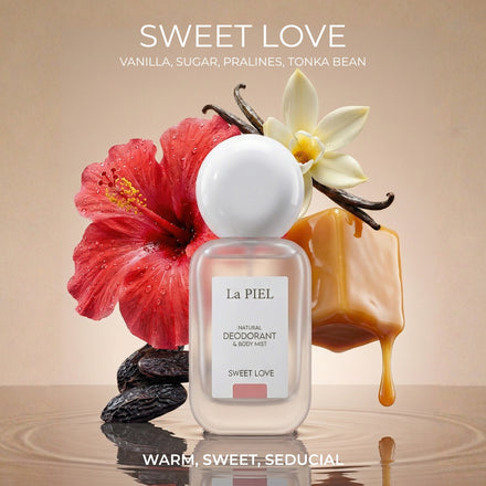 SWEET LOVE natural deodorant & body mist