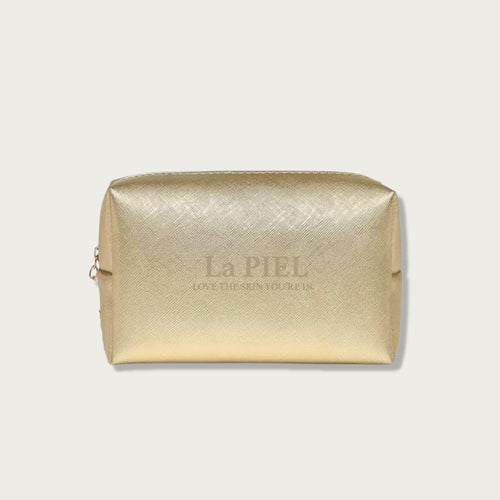 BEAUTY BAG GOLD