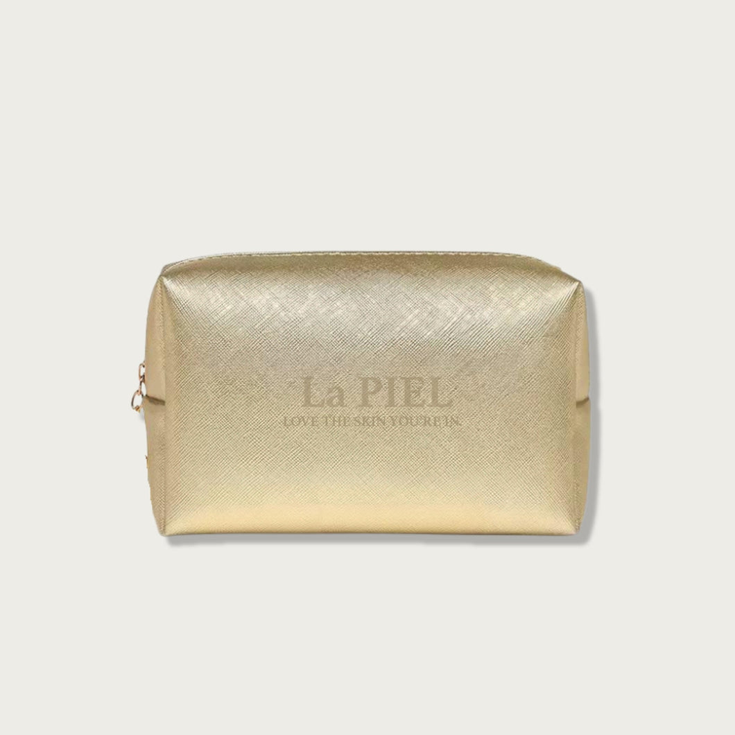 BEAUTY BAG GOLD
