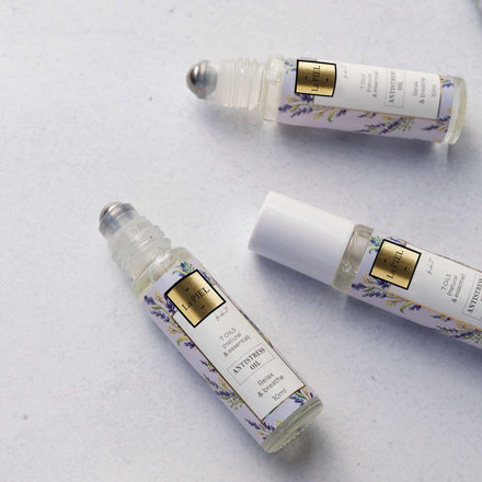 La PIEL Antistress Roll On Oils Product Flatlay