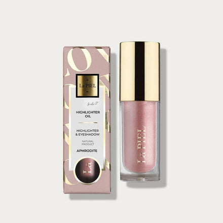 La PIEL Aphrodite Highlighter Oil Bottle And Box