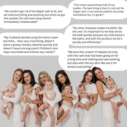 La PIEL Baby And Kids Bottom Sensitive Skin Cream Reviews
