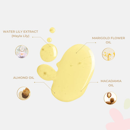 La PIEL Baby And Kids Care Bath Oil Ingredients