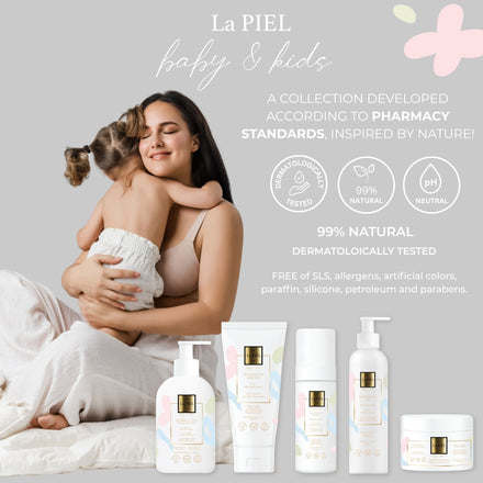 La PIEL Baby And Kids Collection Mother And Baby
